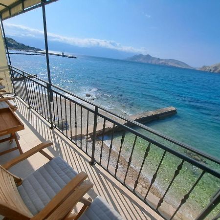 Apartment Grandic Baška Exteriér fotografie