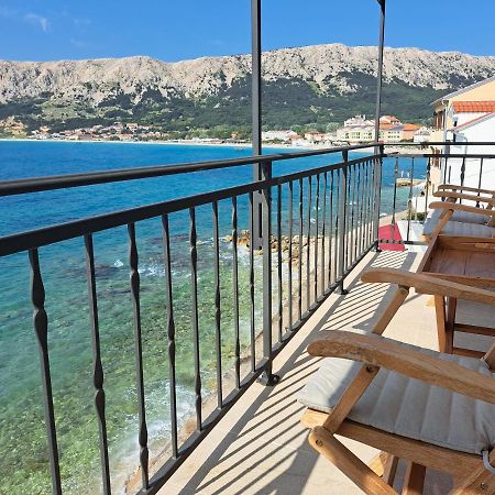 Apartment Grandic Baška Exteriér fotografie