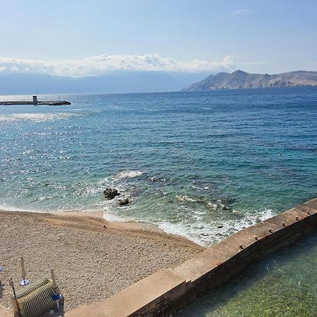 Apartment Grandic Baška Exteriér fotografie