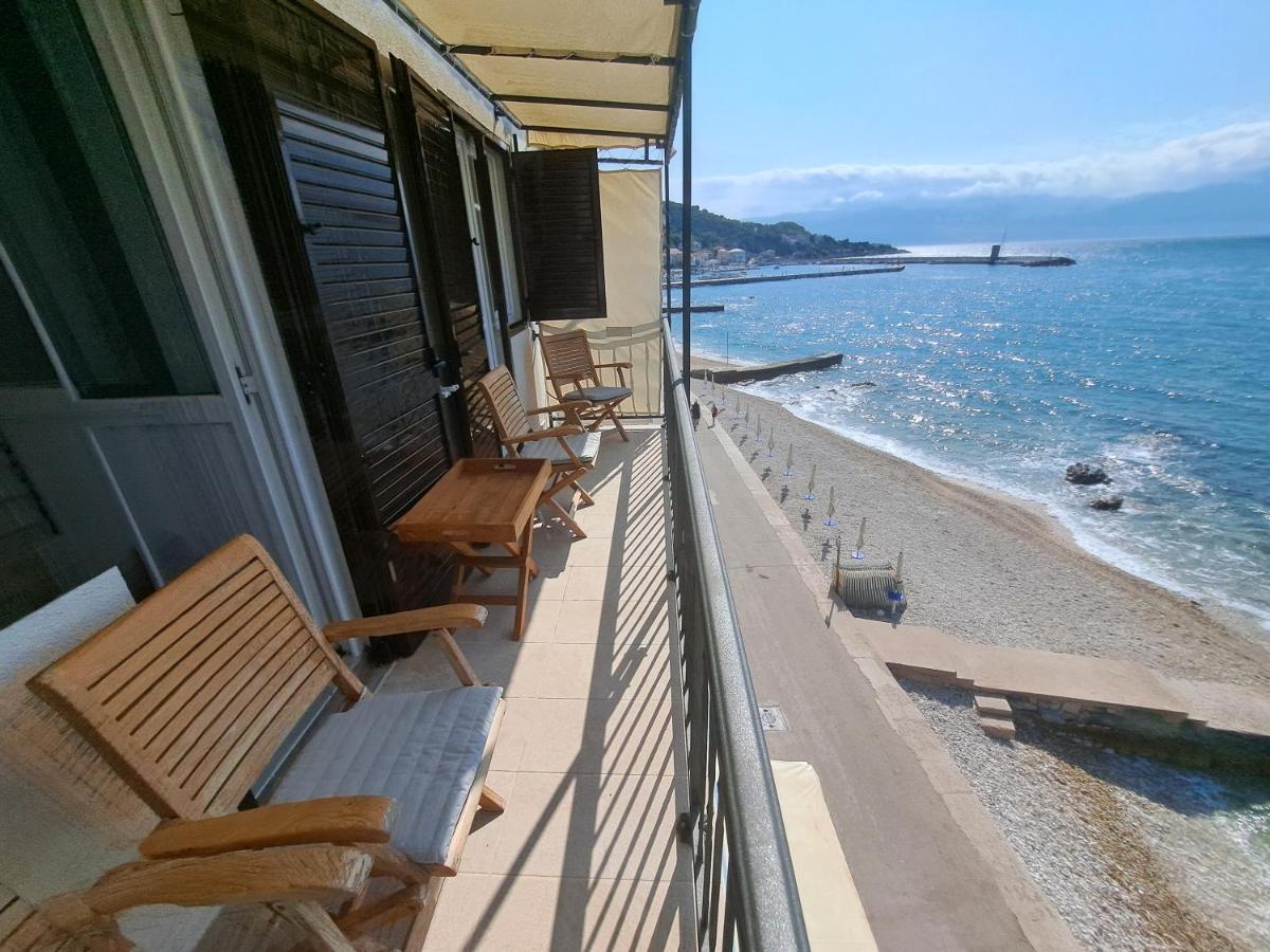 Apartment Grandic Baška Exteriér fotografie