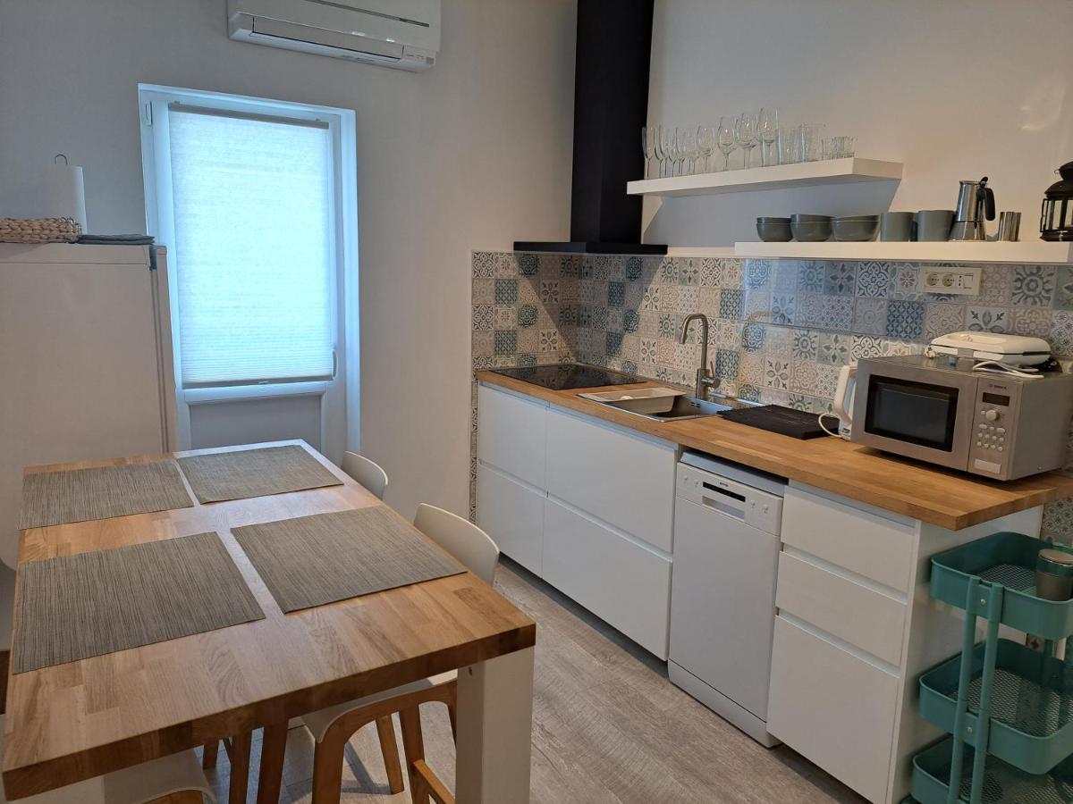 Apartment Grandic Baška Exteriér fotografie