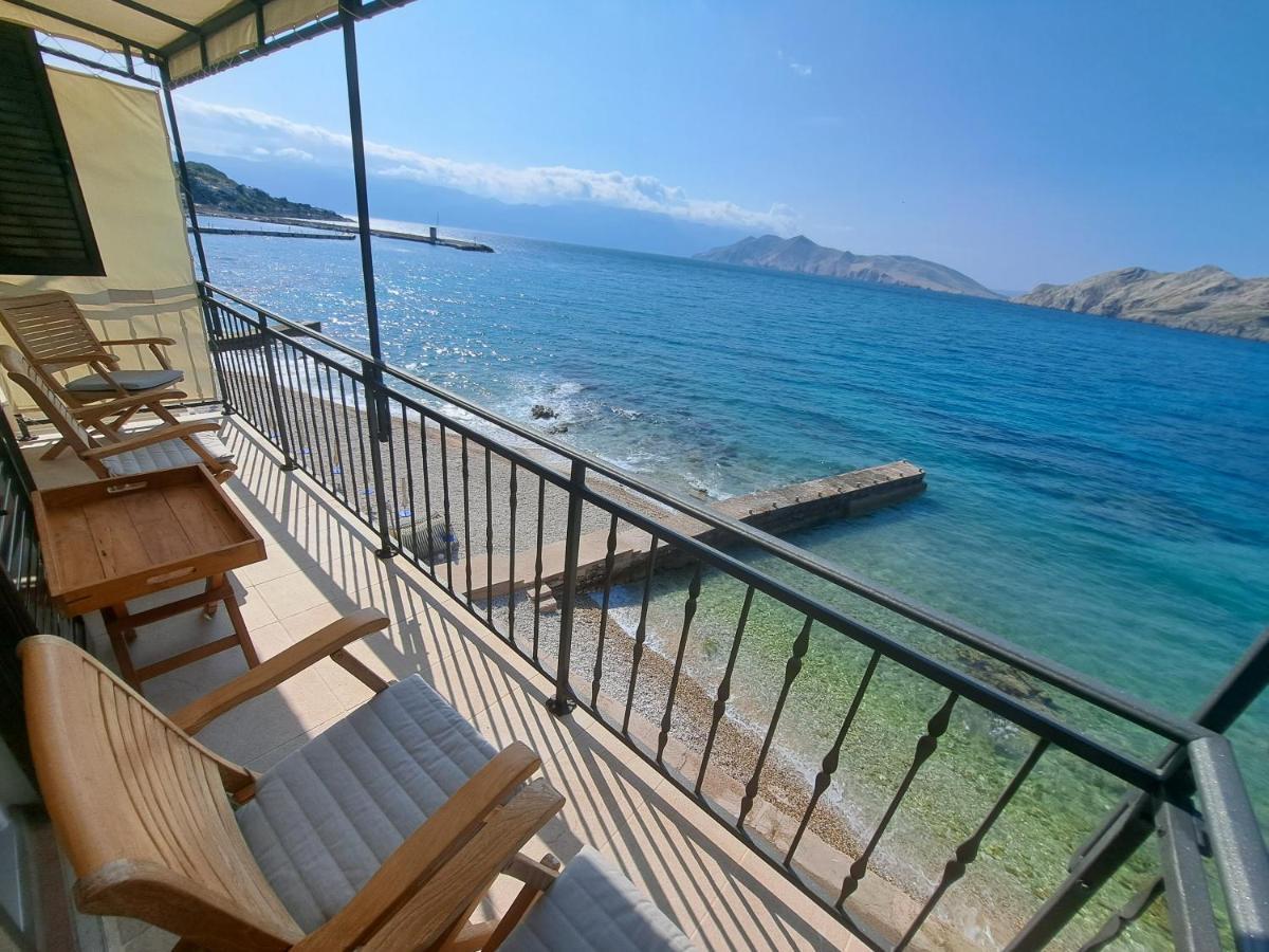 Apartment Grandic Baška Exteriér fotografie