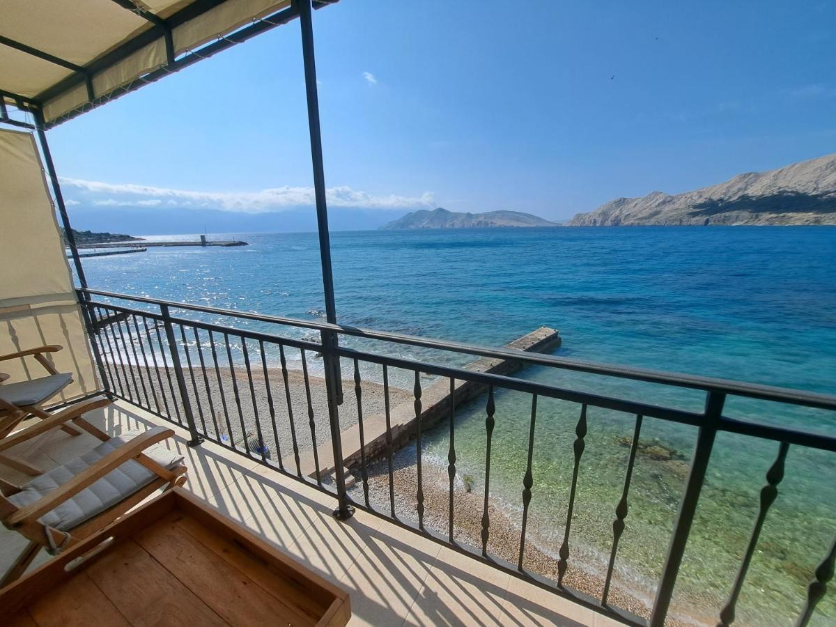 Apartment Grandic Baška Exteriér fotografie