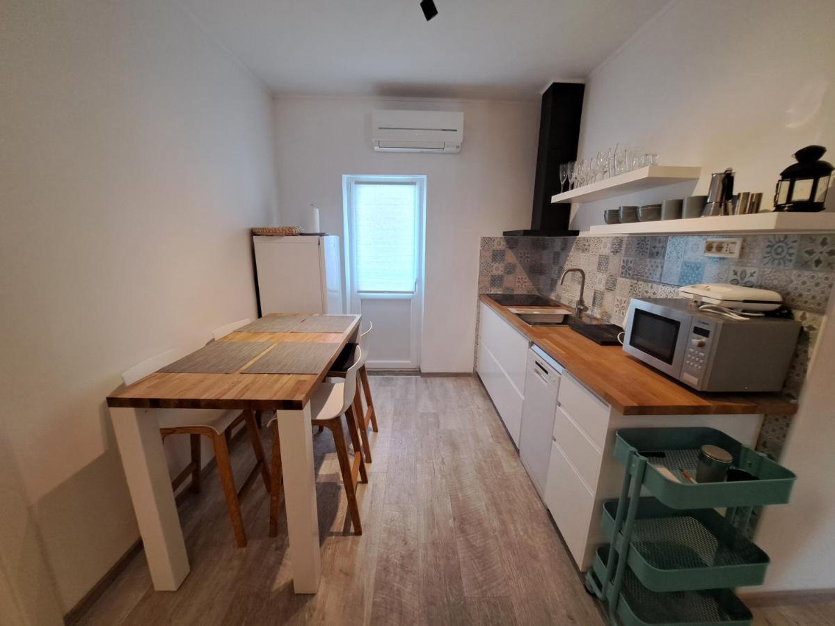 Apartment Grandic Baška Exteriér fotografie
