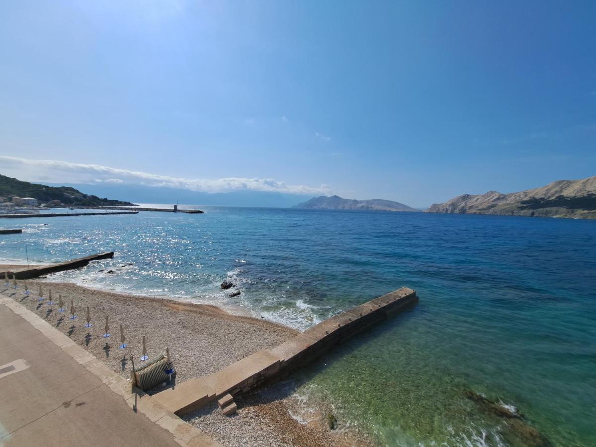 Apartment Grandic Baška Exteriér fotografie