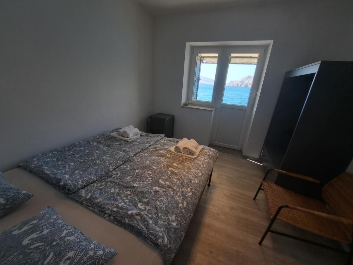 Apartment Grandic Baška Exteriér fotografie