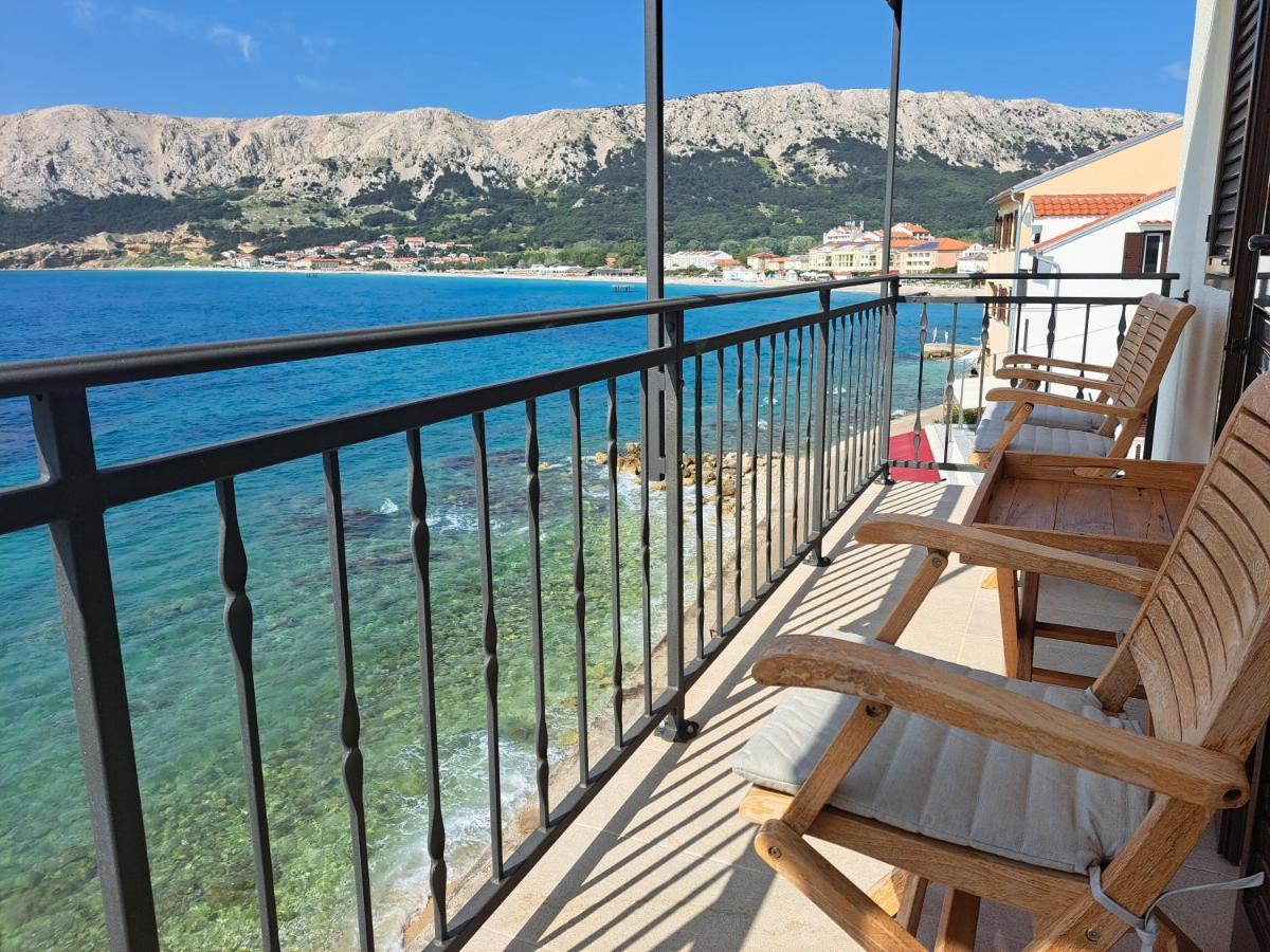 Apartment Grandic Baška Exteriér fotografie