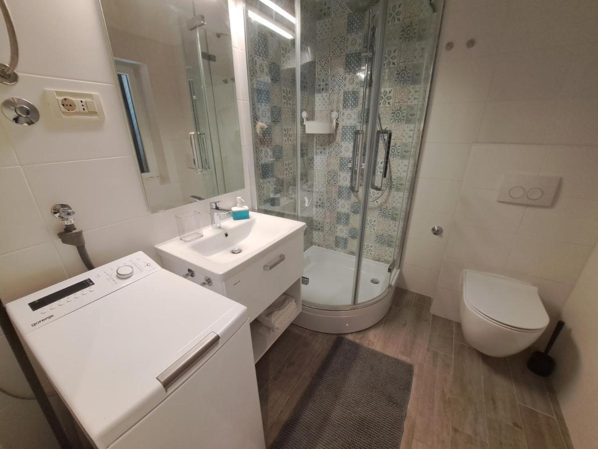 Apartment Grandic Baška Exteriér fotografie