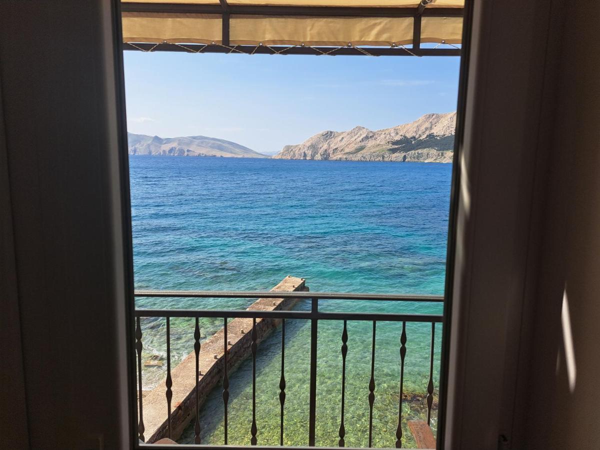 Apartment Grandic Baška Exteriér fotografie