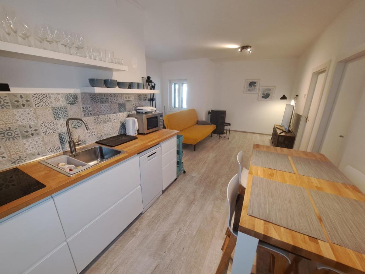 Apartment Grandic Baška Exteriér fotografie