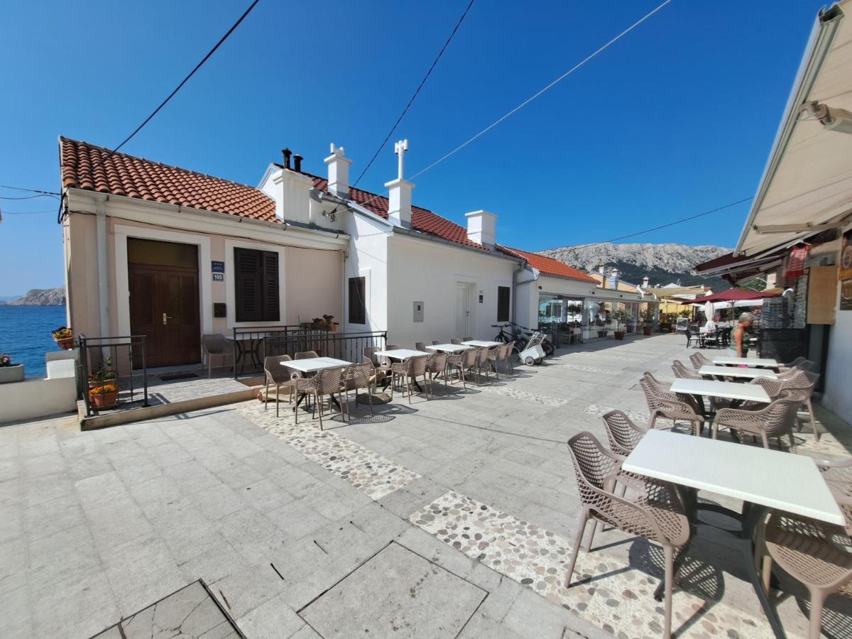 Apartment Grandic Baška Exteriér fotografie