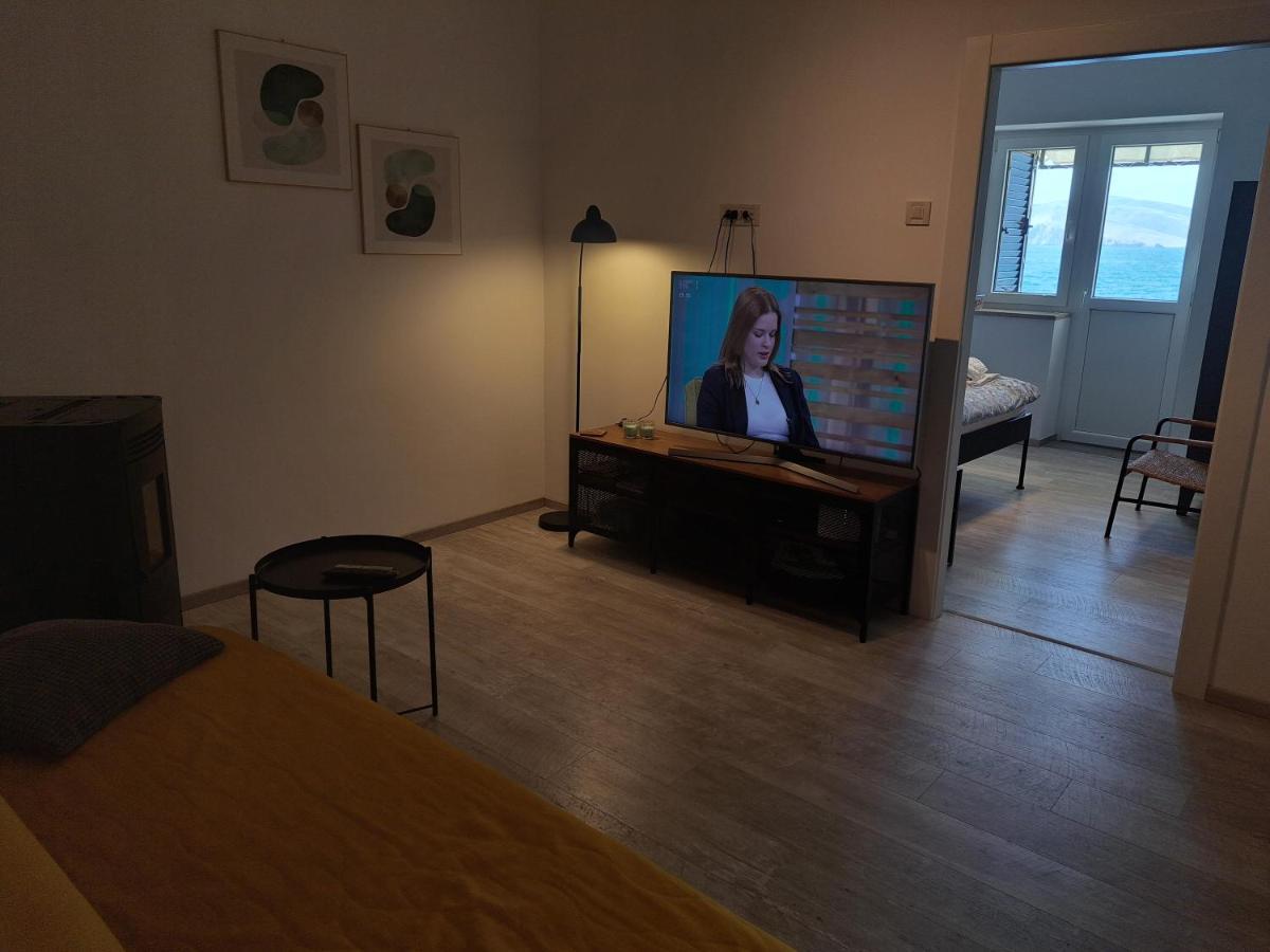 Apartment Grandic Baška Exteriér fotografie