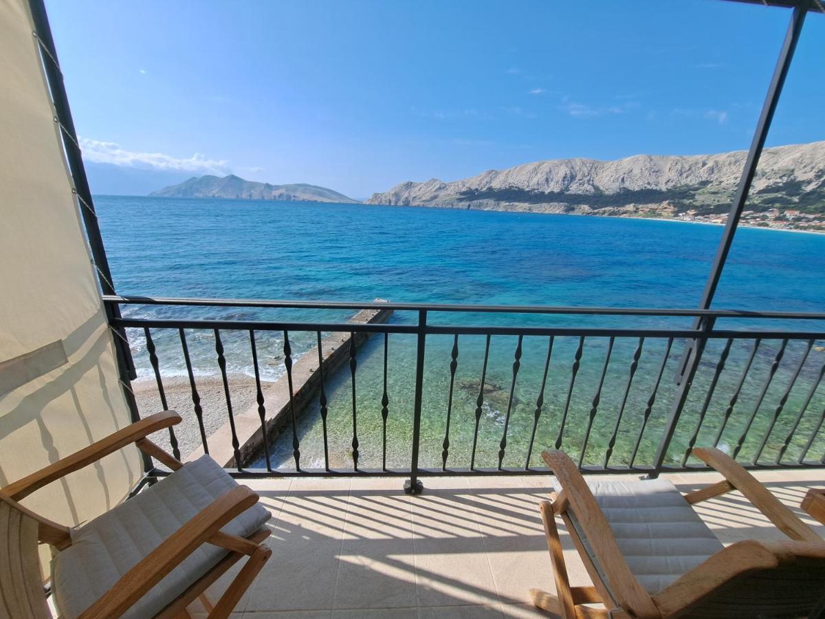 Apartment Grandic Baška Exteriér fotografie