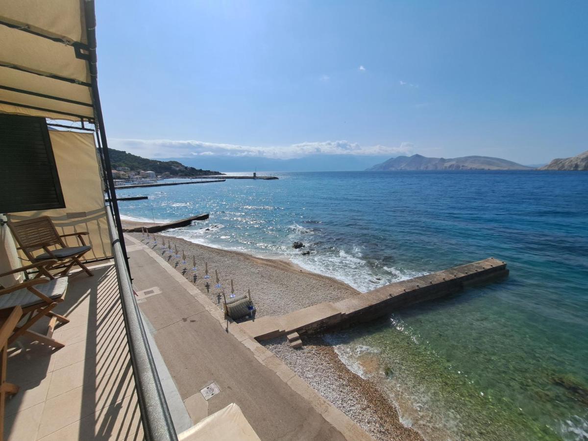 Apartment Grandic Baška Exteriér fotografie